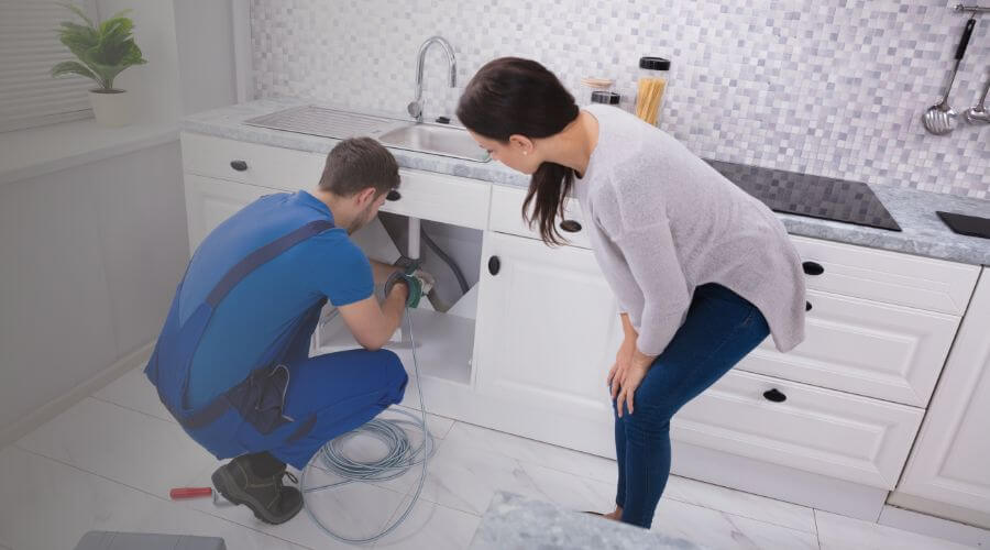 Professional sink repair in Byers, CO
