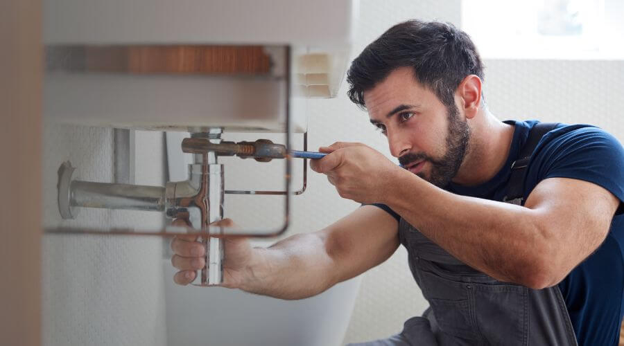 Faucet cartridge replacement in Byers, CO